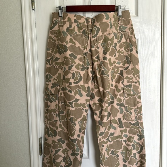 Camo Cargo Joggers - JCrew NWT size 28 - Picture 5 of 10